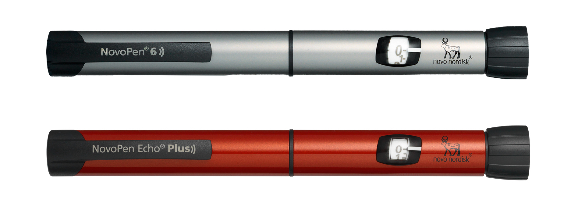 NovoPen® 6 en NovoPen Echo® Plus